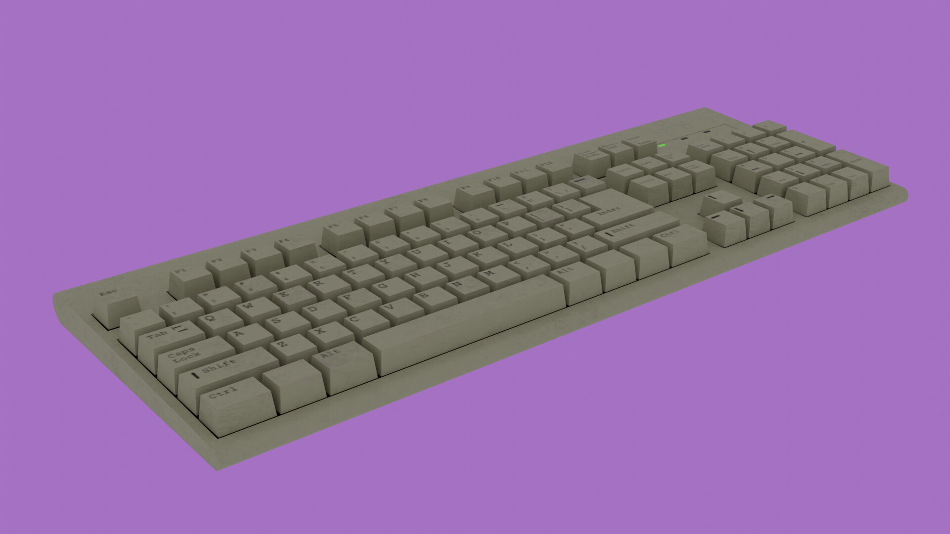 90-s Keyboard